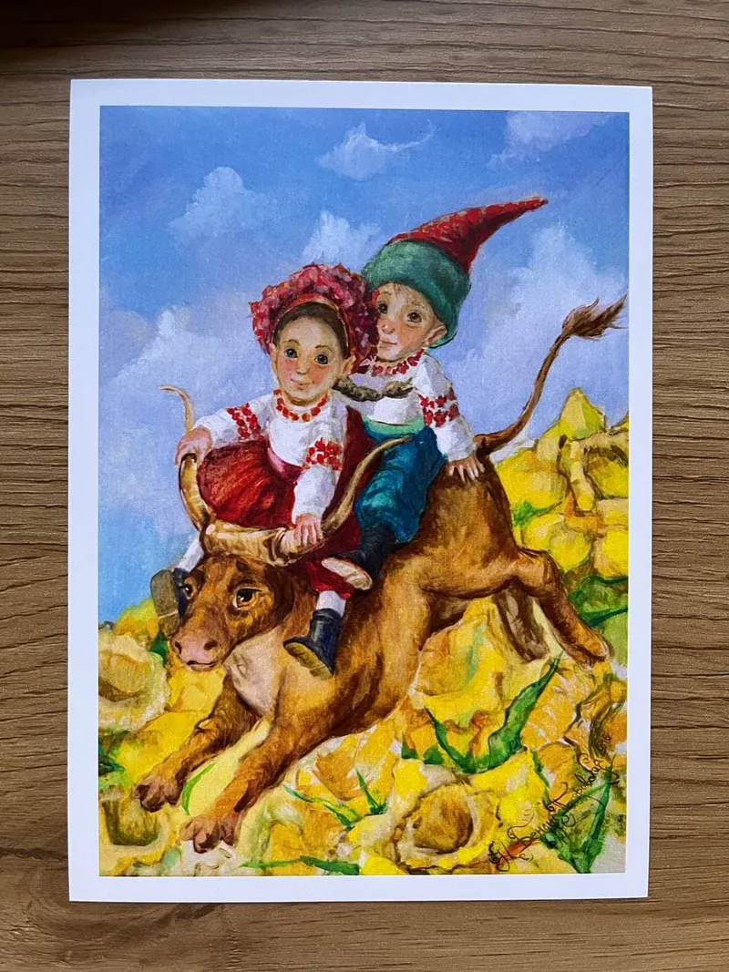 Листівка L-13851
