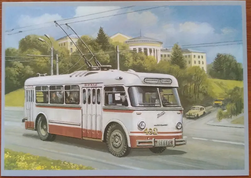 Листівка L-5831