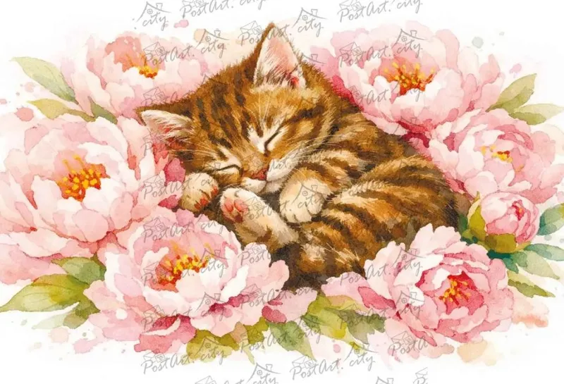 Postcard L-16525