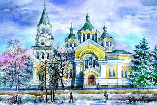 Листівка L-2167