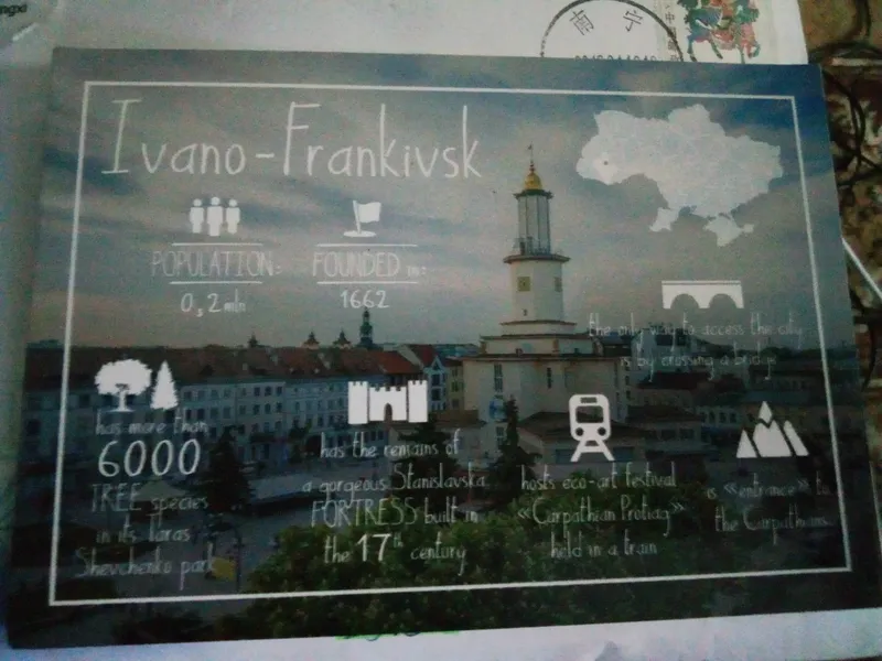 Листівка L-1593