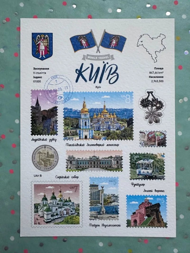 Листівка L-15752