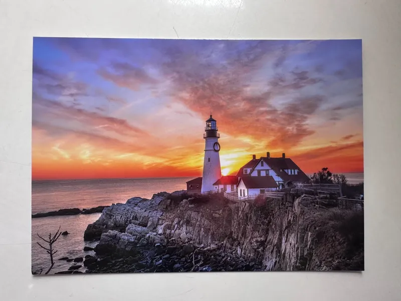 Postcard L-16763